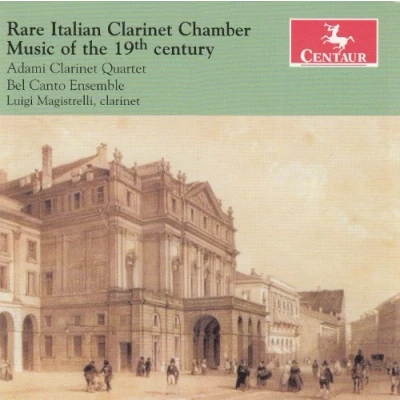 Afbeelding van Rare Italian Clarinet Chamber Music