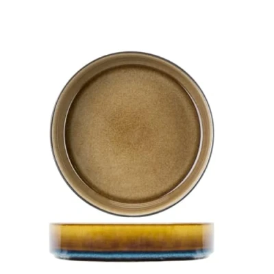 Afbeelding van Cosy &amp; Trendy Diep Bord Quintana Amber ø 20 cm