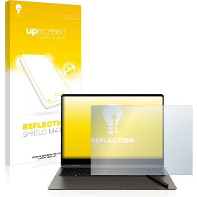 Afbeelding van upscreen Screenprotector voor Samsung Galaxy Book3 Pro 360 16&quot; Folie Beschermfolie anti glare matte