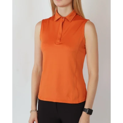 Image de Montar Polo Fiona Sans Manche Burnt Orange M