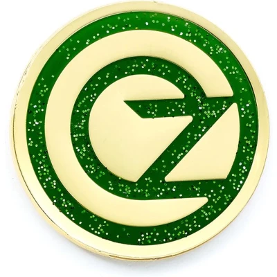 Afbeelding van Wicked Oz Logo Pin Badge