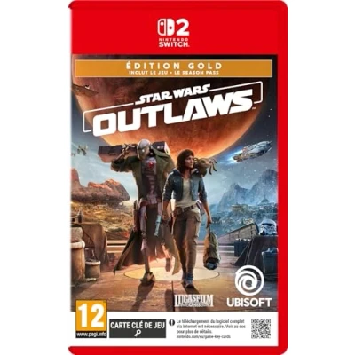 Image de Star Wars Outlaws Edition Gold Nintendo Switch 2