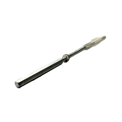 Afbeelding van Blinde plankdrager Ø9 x 135 mm, schroefdraad verzinkt