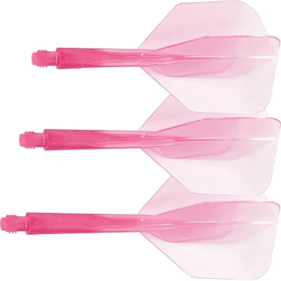 Afbeelding van Condor AXE NEON Small Flight System Short Pink