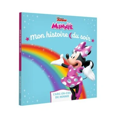 Image de LA MAISON de MICKEY Mon Histoire du soir L&#039;arc en ciel Minnie Disney Junior