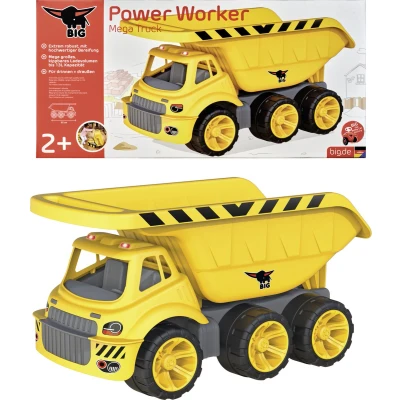 Afbeelding van Big Power Worker Mega Truck Kantelbare laadbak Kiepwagen Vanaf 2 jaar