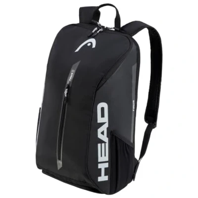 Afbeelding van Head Tour Backpack 25L Zwart Padel Tas Tassen BestelPadel