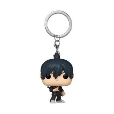 Afbeelding van Funko Pop Figuur Keychain Chainsaw Man Aki