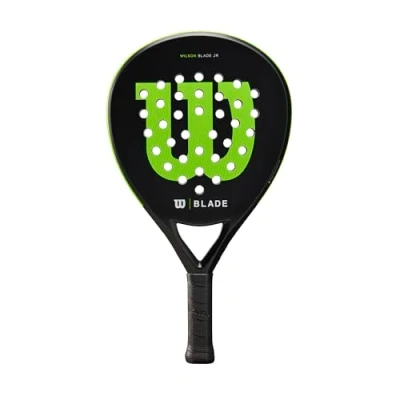 Afbeelding van Padel Racket Wilson Blade Junior V2 Black