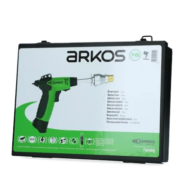 Afbeelding van Arkos pistool onthoorner kalf/geit op gas 15 mm