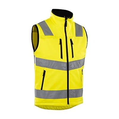 Afbeelding van Blaklader Softshell vest High Vis 3049 2517 Geel