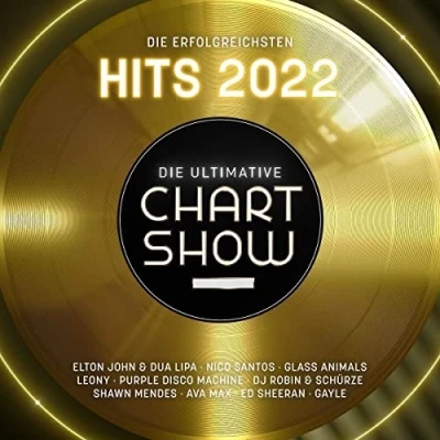 Afbeelding van V/A Die Ultimative Chartshow Erfolgreichsten Hits 2022 (CD)