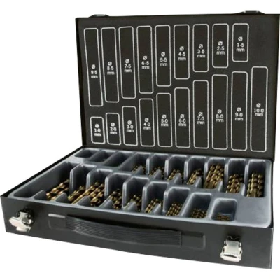 Afbeelding van RUKO A215200 Spiraalboorset 170 delig 1 set(s)