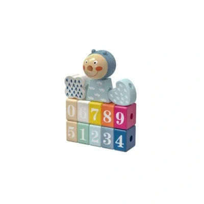 Afbeelding van Topbright Houten Multifunctionele Duizendpoot Speelset TB 121094