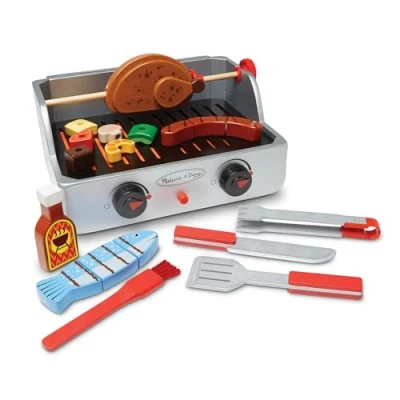 Afbeelding van Melissa en Doug grill barbecue set