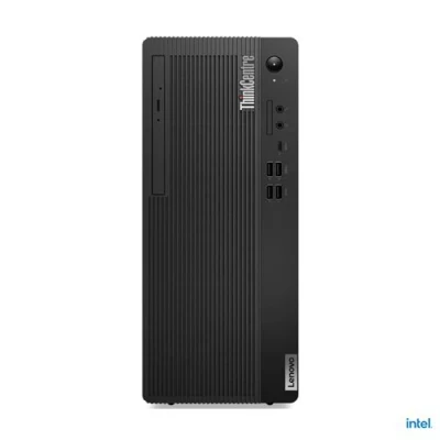 Image de Lenovo ThinkCentre M70t Gen 3 11T6 Tour Core i5 12400 / jusqu&#039;à 4.4 GHz RAM 8 Go SSD 256 TCG Opal Encryption, NVMe, Value graveur de DVD UHD Graphics 730 Gigabit Ethernet Win 11 Pro moniteur : aucun clavier Français noir Len