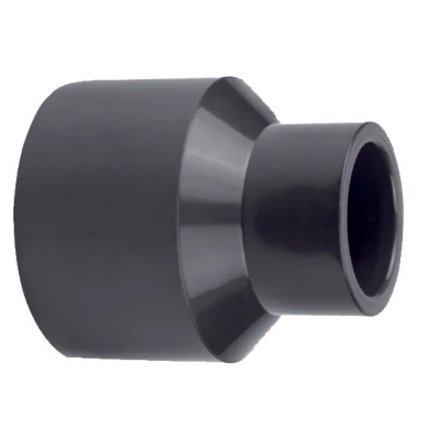 Afbeelding van DVC PVC Verloopsok Inzet 75/63 X 50mm 16 Bar