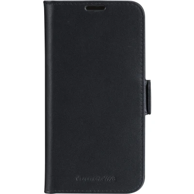 Afbeelding van DBramante1928 Copenhagen Slim iPhone 16e Book Case Leer Zwart