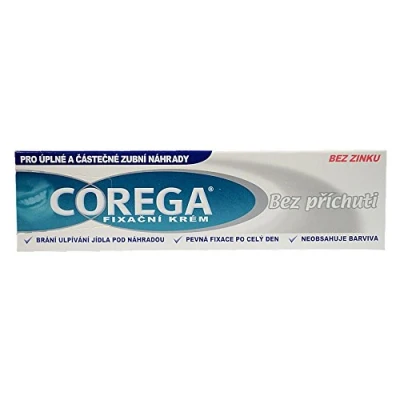 Afbeelding van 40g Corega Fixing Cream Flavourless Kleefcrème