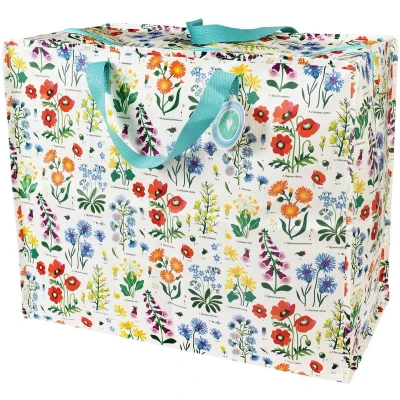 Afbeelding van Rex london jumbo opbergtas wild flowers