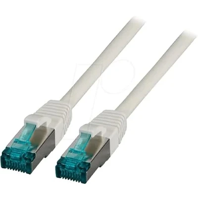Afbeelding van RJ45 Patchkabel S/FTP, Cat.6A, LSZH, 1,5m, grau