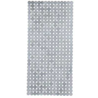 Afbeelding van Kleine Wolke Anti slip badmat Sign zilver 36x 80 cm
