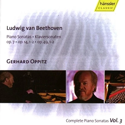Afbeelding van Gerhard Oppitz Piano Sonata Nr. 4/9/10/19/20 (CD)