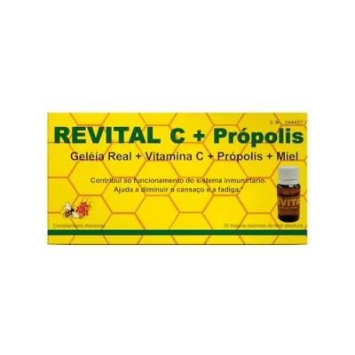 Afbeelding van Pharma Otc Revital C 20 Drinkable Ampoules