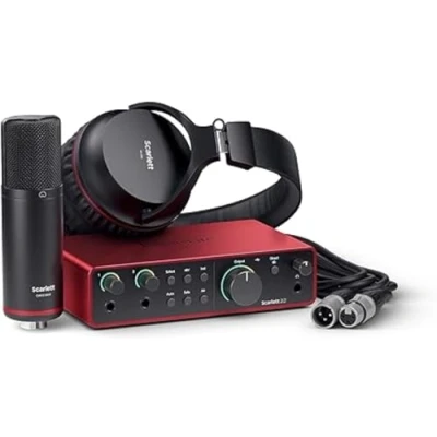 Afbeelding van Focusrite Scarlett 4th Gen 2i2 Studio Bundel USB audio interface, 2 in / uit