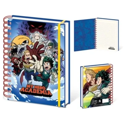 Afbeelding van MY HERO ACADEMIA Reach For It A5 Notitieboek