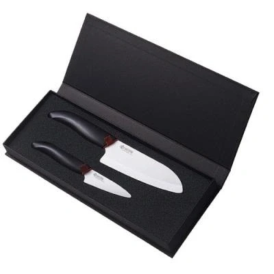 Image de Kyocera kyocof wh bk couteau d&#039;office fk 075 + chef 140