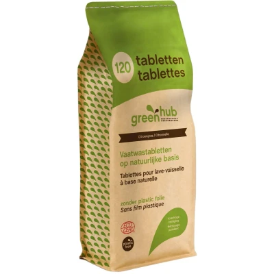 Afbeelding van Greenhub Vaatwastabletten 120st
