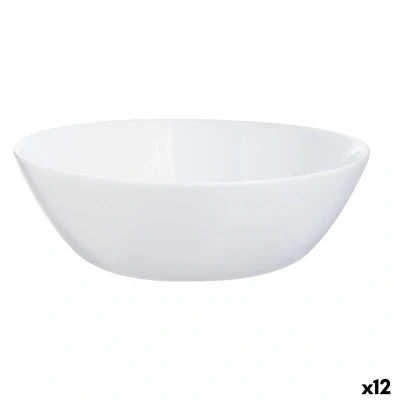 Afbeelding van Aperitiefschaaltje Luminarc Zelie Wit Glas (12 Stuks)