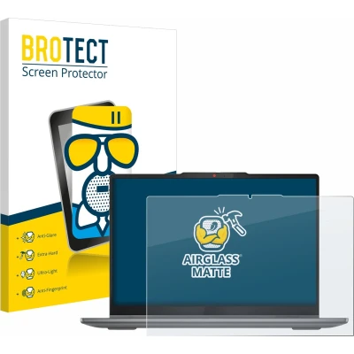 Afbeelding van BROTECT Screenprotector voor Lenovo IdeaPad 5 2 in 1 14AHP9 Folie Beschermfolie Beschermglas matte