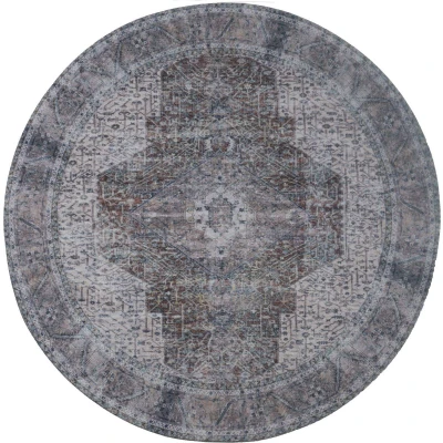 Afbeelding van Veer Carpets Vloerkleed Kordi Rond ø120 cm