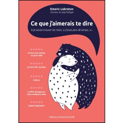 Image de Ce que j&#039;aimerais te dire