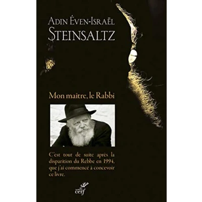 Afbeelding van Mon maitre, le rabbi