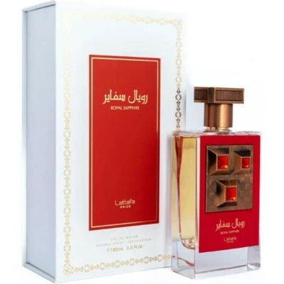Afbeelding van Lattafa Pride Royal Sapphire Eau de Parfum 100 ml