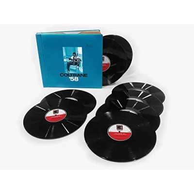 Afbeelding van John Coltrane &#039;58: The Prestige Recordin (8 LP) (Limited Edition)
