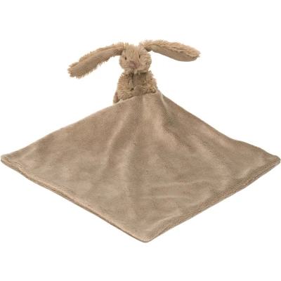 Afbeelding van Happy Horse Mini Konijn Richie met knuffeldoek 28 cm Bruin Baby cadeau