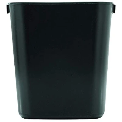 Afbeelding van Rubbermaid Commercial Products Prullenbak 12,9 l, zwart FG295500BLA