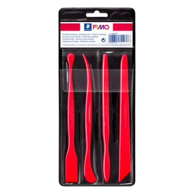 Image de Staedtler Fimo set d&#039;outils de modelage en plastique 4 pièces 1