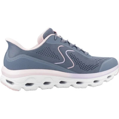 Afbeelding van Skechers Glide STEP SLIP IN Sneakers laag, Dames, Maat: 41, Azul Kunststof