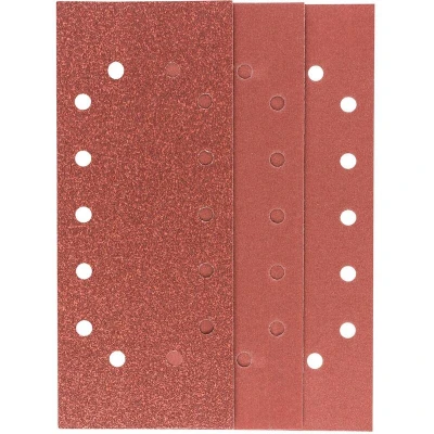 Afbeelding van Bosch Accessories 2609256B32 Oscillerend schuurpapierset Geperforeerd Korrelgrootte 60, 120, 180 (l x b) 280 mm 115 1 set(s)