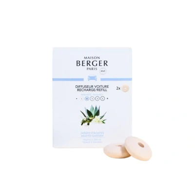 Afbeelding van Maison Berger Navulling Autoparfum Agaves Garden 2 stuks