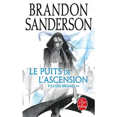 Afbeelding van ISBN Fils Des Brumes T.2 : Le Puits De L&#039;Ascension, Science Fiction, Frans, Paperback