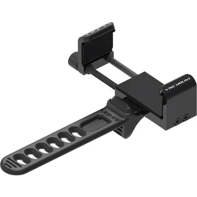 Afbeelding van Lezyne Smart Vise Smartphone houder Telefoonhouder Telefoon Fiets accessoire Aluminium Zwart