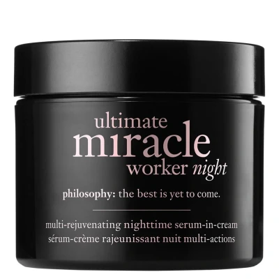 Afbeelding van Philosophy Skin Care Face Moisturizers Ultimate Miracle Worker Night Crème 60 ml