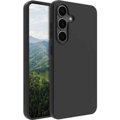 Afbeelding van Dbramante1928 Hoesje Geschikt voor Samsung Galaxy S25 Siliconen Greenland Backcover zwart