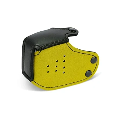 Afbeelding van Prowler RED Puppy Muzzle BDSM Bondage Honden Muilkorf Opzetstuk Geel